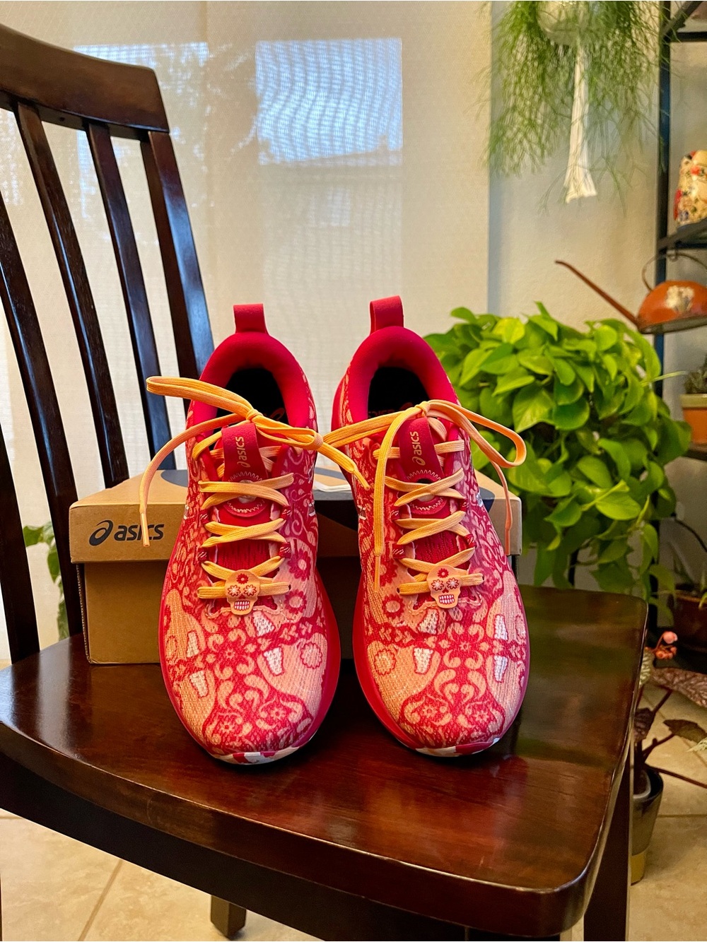 RARE ASICS Noosa Tri 16 Limited Edition Día de Los Muertos | 9 Women’s - Picture 15 of 16